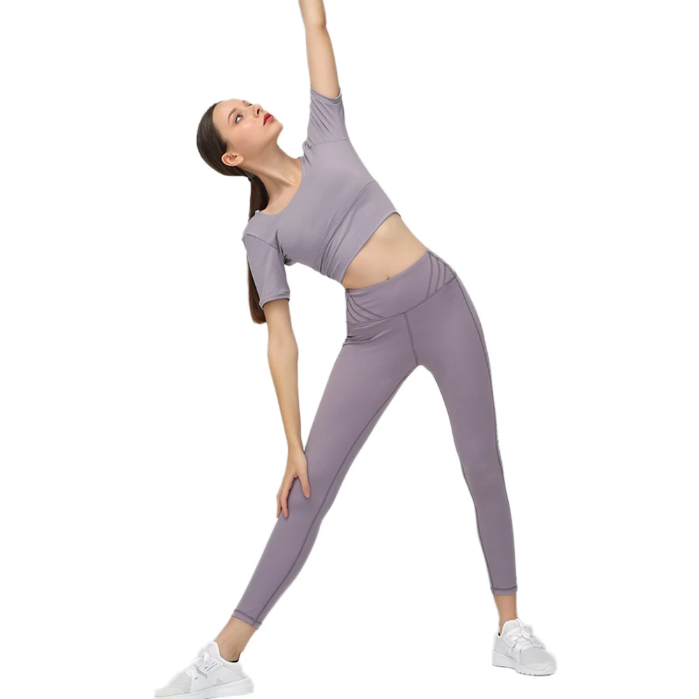 Женские Штаны Для Йоги для бега спортивная одежда эластичные леггинсы фитнеса