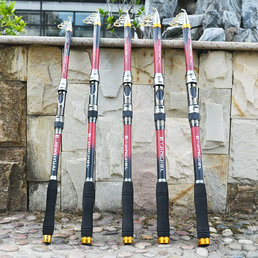 Высокое качество Гибридный чехол из углеродного волокна удочка для морской