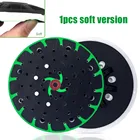 Шлифовальная тарелка на липучке, 6 дюймов, 150 мм, 48 отверстий, для Festool M8, ETS 1503, EQ, универсальный Электроинструмент шлифовальные аксессуары