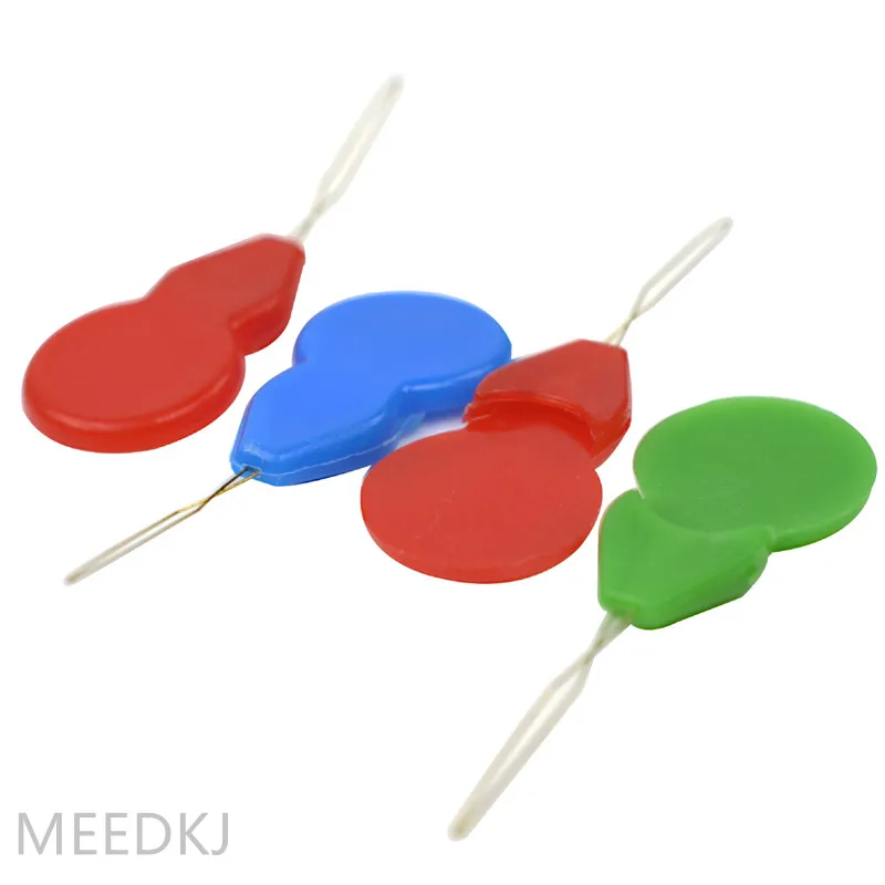 5 шт. цветные пластиковые нитевдеватели для вышивки крестиком|Швейные