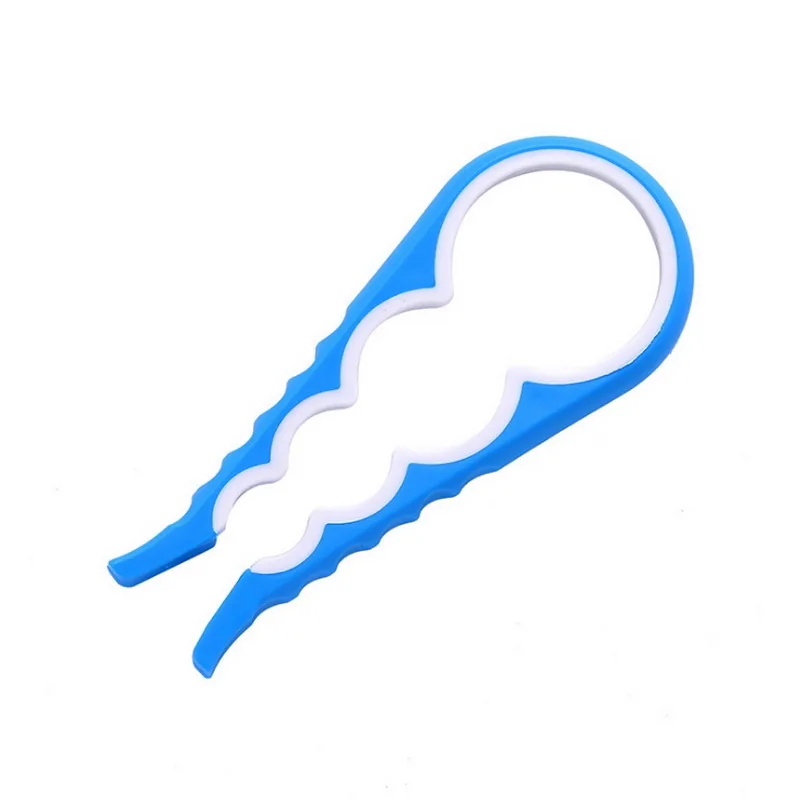 4 в 1 удобный Противоскользящий консервный нож для открывания банок/пивных