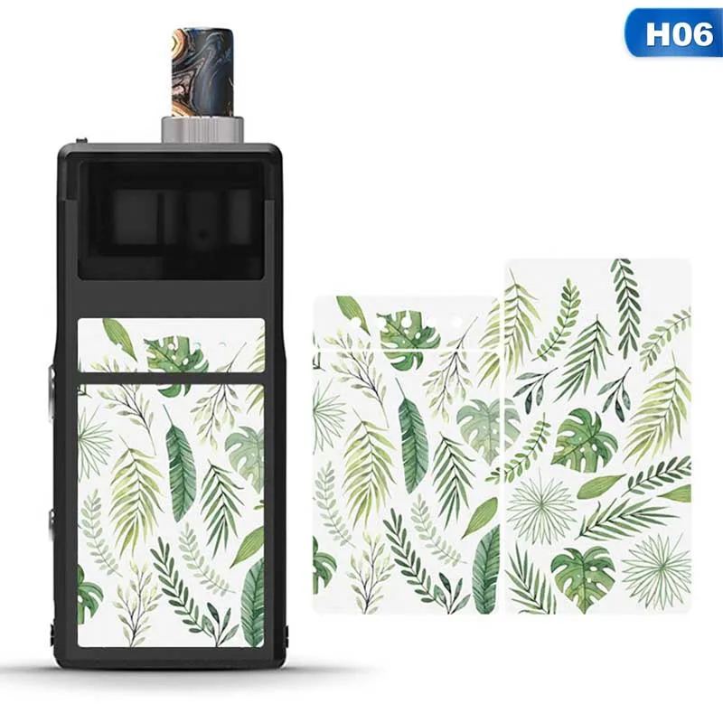 

Sexy Woman Rose Flower Sticker Film Case Cover For Smoant Pasito