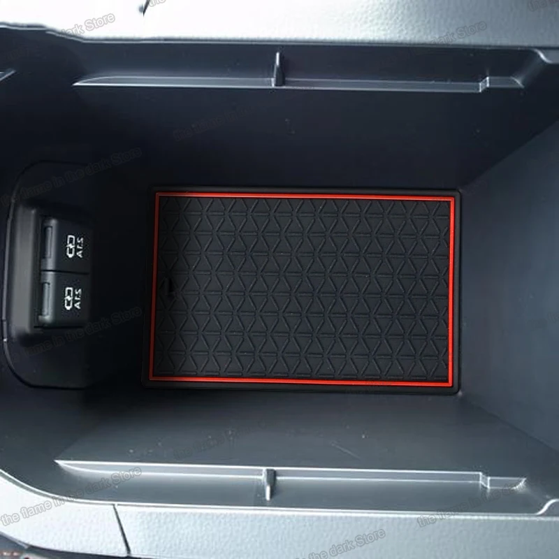 Автомобильный нескользящий дверной коврик для Toyota RAV4 2019 2020 2021 2022 XA50 RAV 4