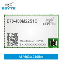 asr6601 lora wireless module 433mhz 470mhz lorawan linkwan e78 400m22s1c ebyte 6km rf transceiver receiver ipex stamp hole