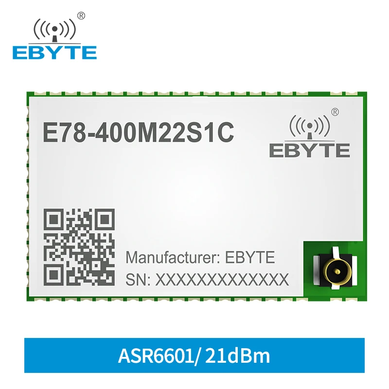 Беспроводной модуль ASR6601 LoRa 433 МГц 470 приемник LoRaWAN LinkWAN радиочастотный