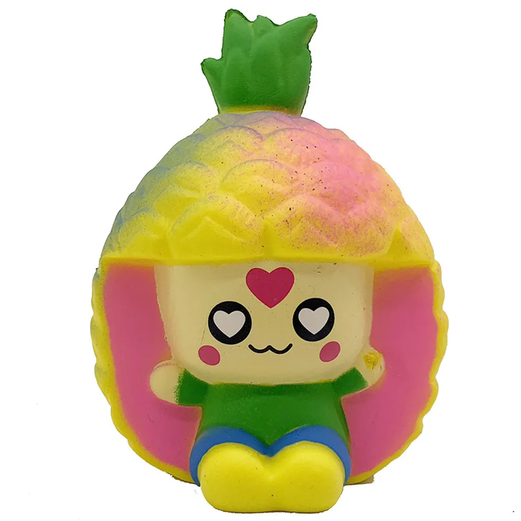 Mini Squishy Toy Slowly Rebounding Fruit is A Decompression Gift Designed For Children Squishi Stress Relief Toys Funny #SS | Игрушки и