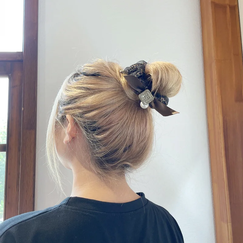 Корейская версия новой чешской бриллиантовой жемчужной бантики двухслойная