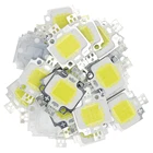 Светодиодные чипы 10 Вт, диодные лампы с подсветкой, холодный белый, теплый белый, светодиодная матрица для сделай сам, прожекторные лампы, точечные светильники