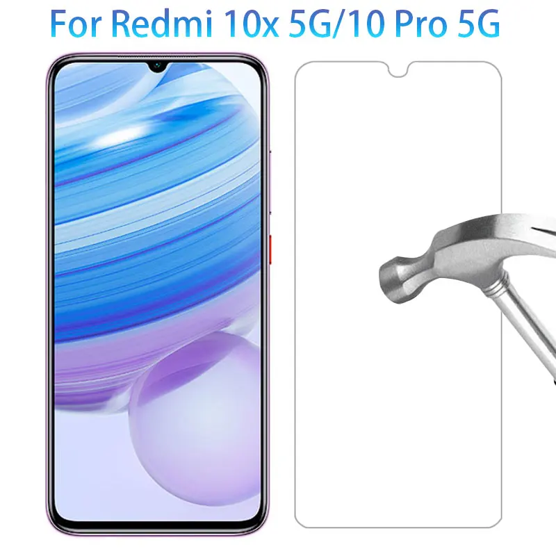 Чехол для redmi 10x pro 5g защитный экран из закаленного стекла xiaomi ksiomi readmi 10 x x10 redmi10x 6 57