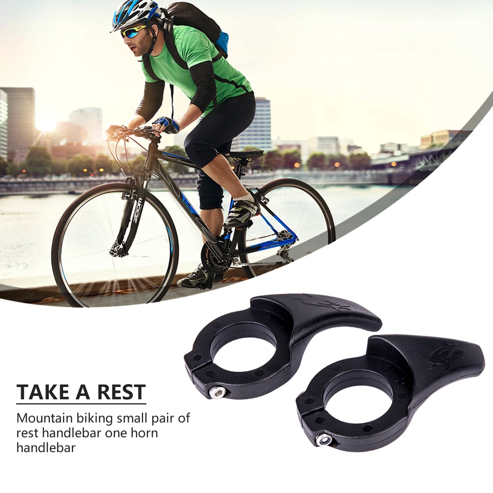 1 пара велосипедных вице-ручка с защитой от скольжения и легкий велосипед