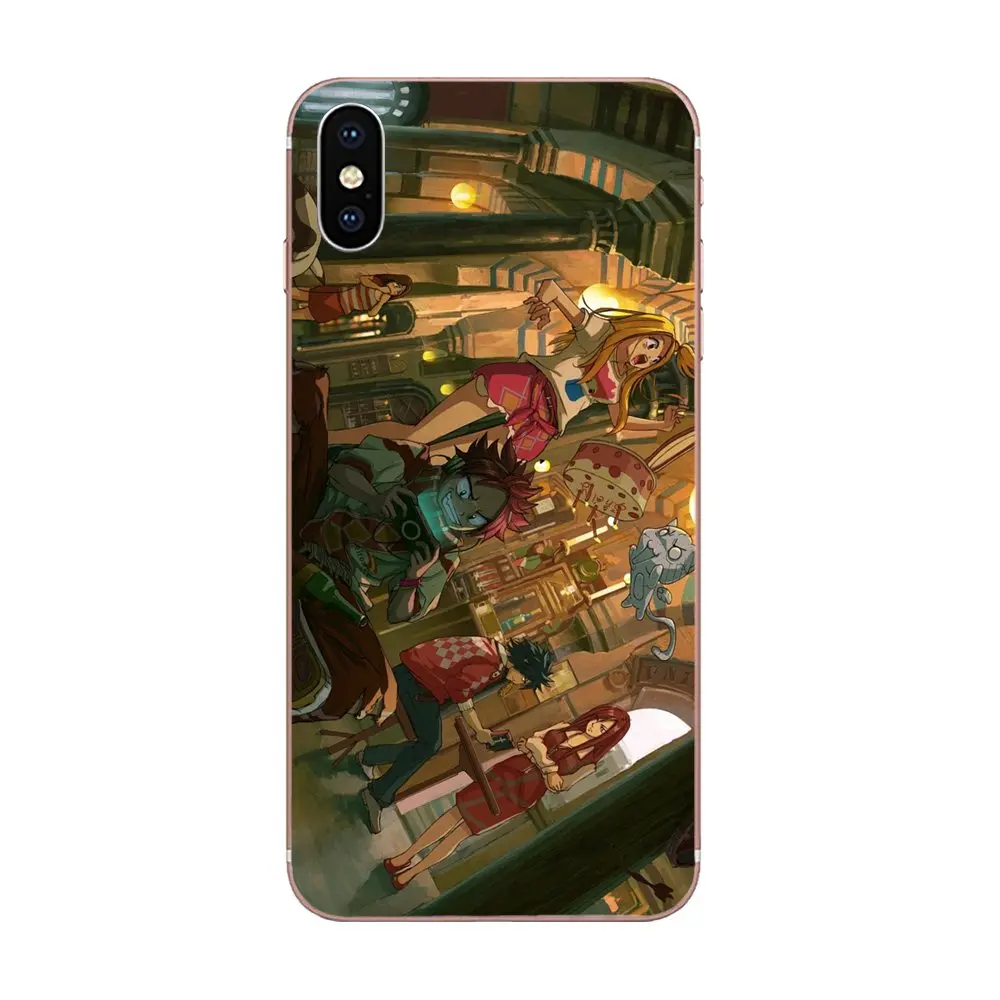 Редкие аниме Феи хвост ТПУ чехлы для телефонов Xiaomi Redmi Mi 4 7A 9T K20 CC9 CC9e Note 7 9 Y3 SE Pro Prime