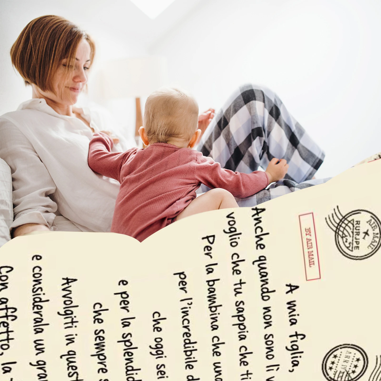 Flannel Blanket Air Mail 3D Printing Sofa Keeping Warm Children Home Textile Italian English Letter Quilt | Дом и сад