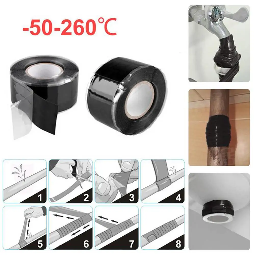 5 м/10 ФТ удлиненные сильный герметик из силиконовой резины лента