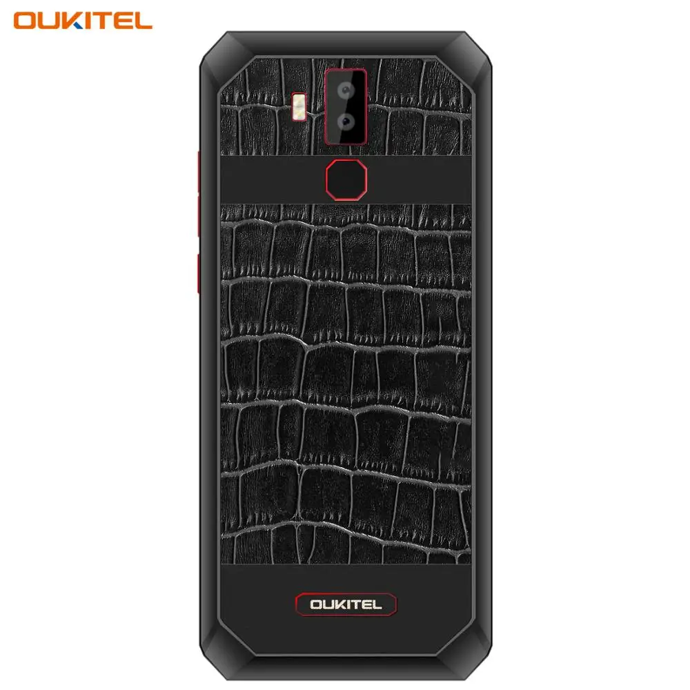 OUKITEL K13 Pro 6,41 ''11000 mAh 4GB 64GB смартфон MT6762 Восьмиядерный Android 9,0 NFC мобильный телефон с функцией распознавания лица 5 V/6A Быстрая зарядка