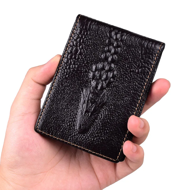 Сумка из натуральной кожи для водительского удостоверения мужчин и женщин чехол