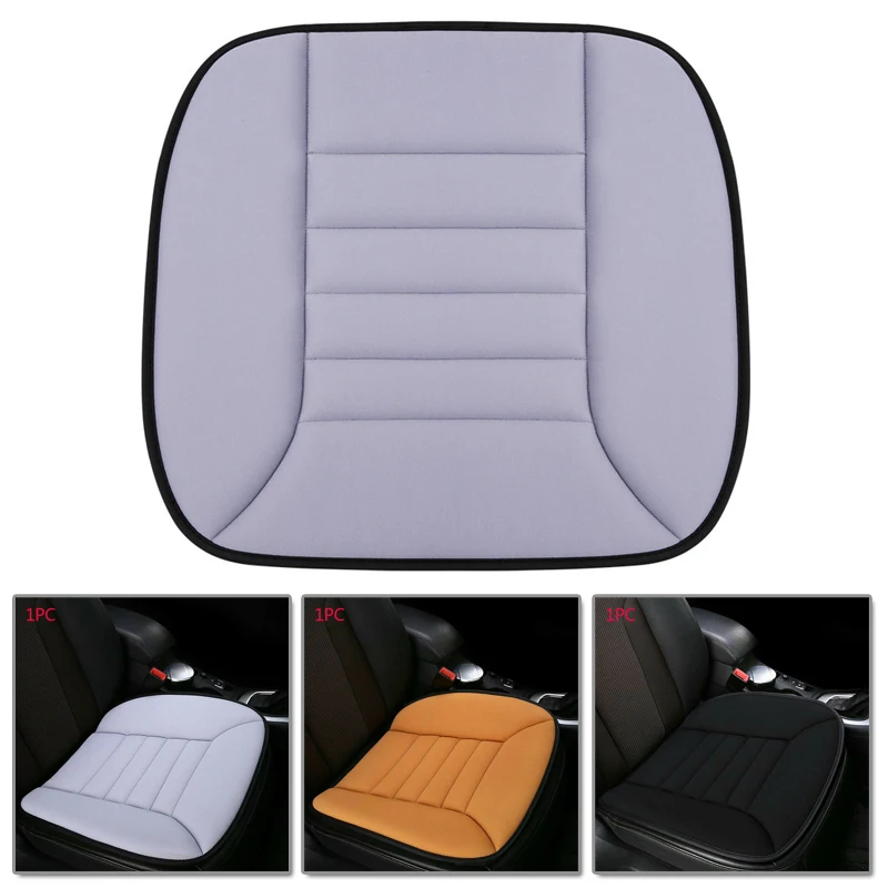 

1pc Car Seat Cover Comfortable Interior Mat Soft Auto Breathable Front
