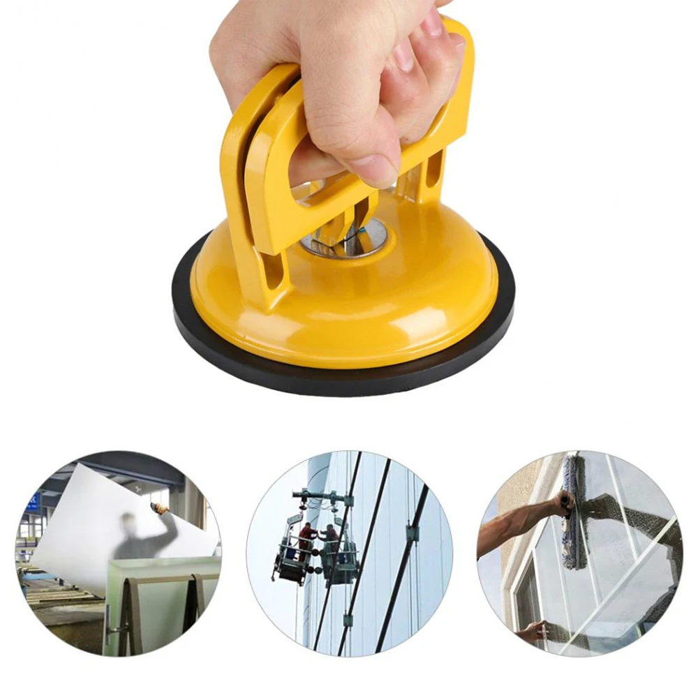 

Suction Cup Dent Puller Removal Tool 5inch for Heavy Duty Glass Marble Tile Lifting Car Dent Repair Objects Moving Handle Lifter