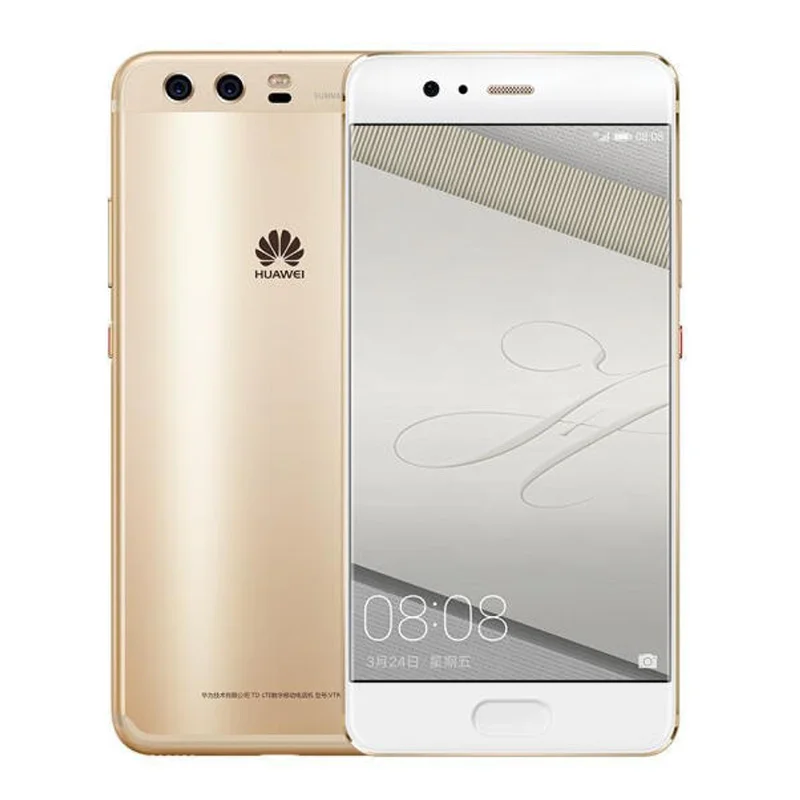 Сотовый телефон HuaWei P10 Plus 4G LTE 5 дюйма 2K 2560x1440 20 МП сканер отпечатка пальца NFC OTA
