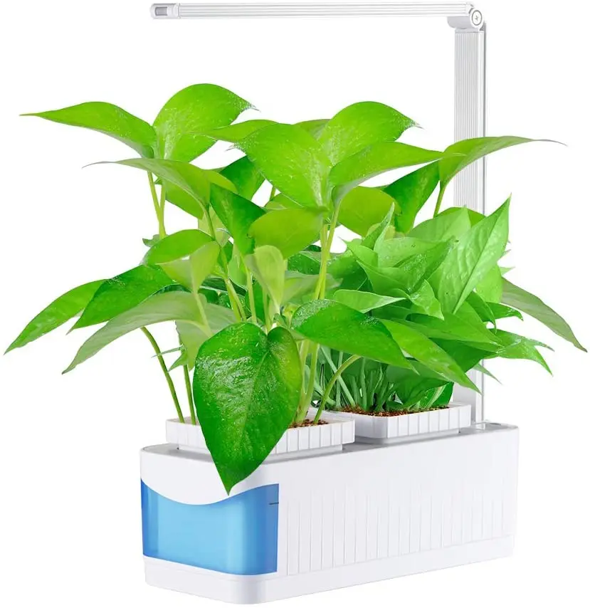 

Умный комнатный садовый набор для растений, система гидропонного выращивания растений светодиодный Ной подсветкой, интеллектуальная функ...