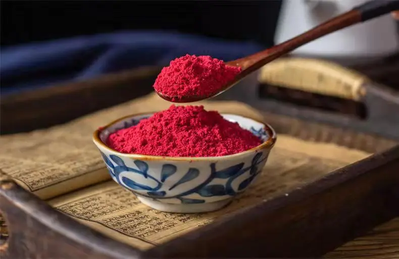 Polvo de Raspberry rojo liofilizado, polvo de Raspberry puro, extracto de polvo natural, esencia sin adici&oacute;n-2