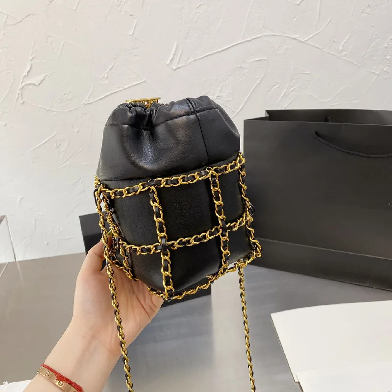 

New 2021 CC bag Genuine Leather Designer Bag Satchels Women Bags Luxury Designer Sac De Luxe Femme Mochila Bolso Mujer lipstick