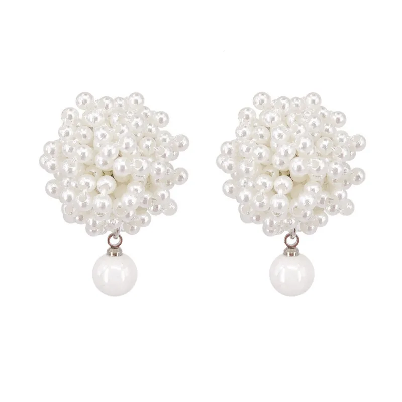 SP&ampCITY корейские интеллектуальные жемчужные сережки для женщин серьги-гвоздики с