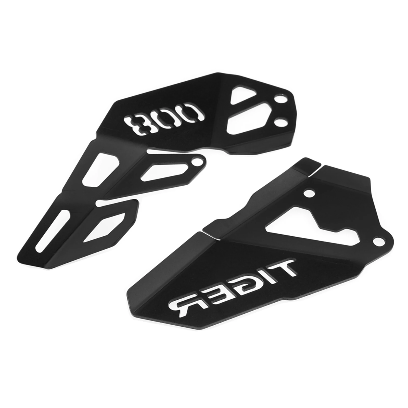 

Foot Peg Protector Heel Plates Cover Guard Accessories Easy Install Fallproof For TRIUMPH TIGER 800 2010-2014