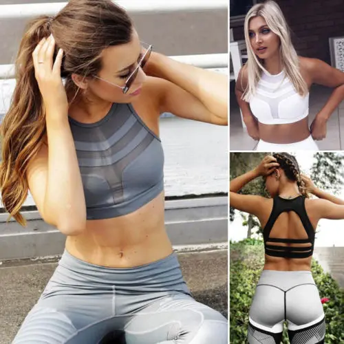 Новое поступление летний женский спортивный жилет для фитнеса одежда бега йоги