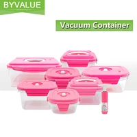 vacuum container refrigerator fresh keeping box kitchen storage storage tank food container coffee beans grains candy containers