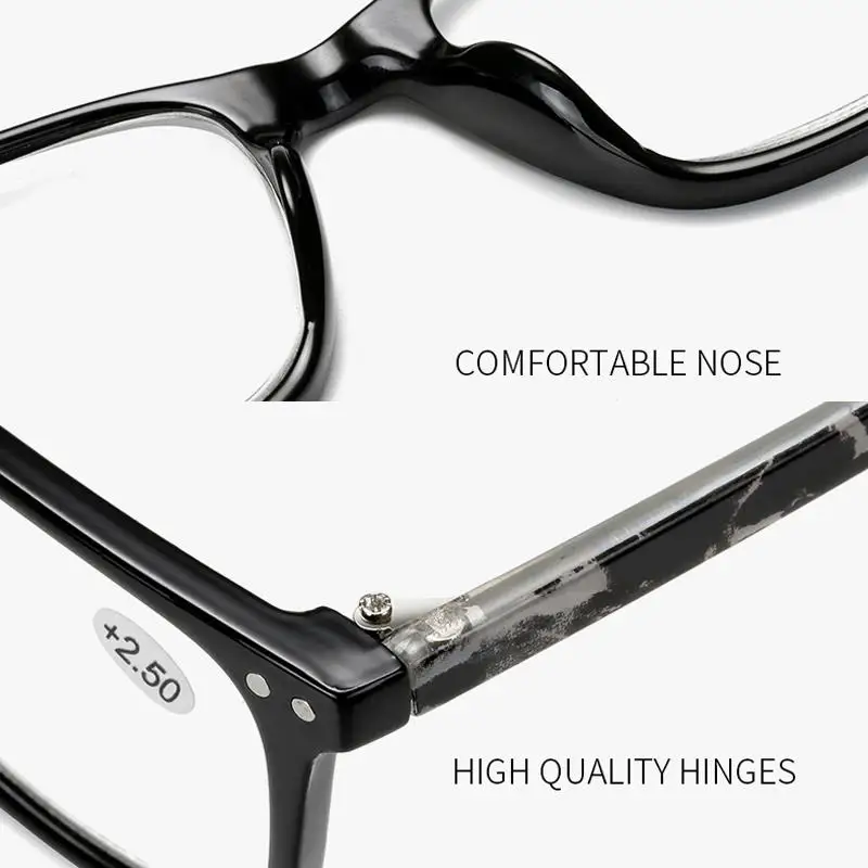 Очки для чтения LongKeeper прямоугольные дальнозоркости мужчин и женщин|Женские очки