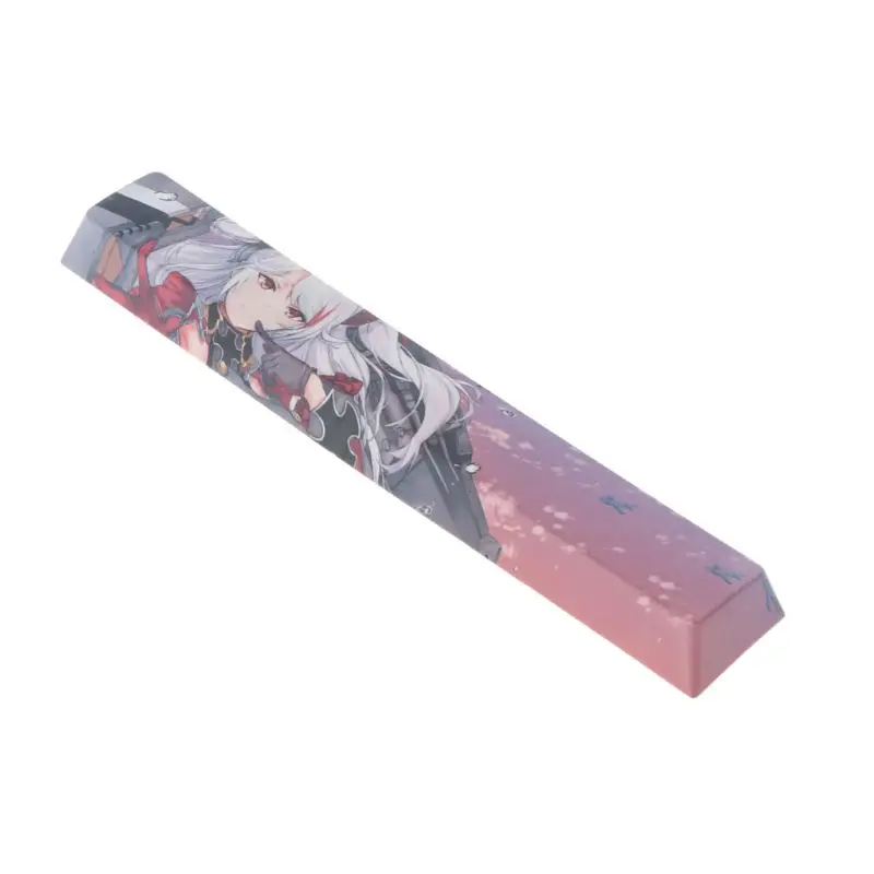 

SpaceBar Keycap PBT Five Sides Dye-Subbed 6.25U Cherry Profile Keyboard Keycap Y3ND