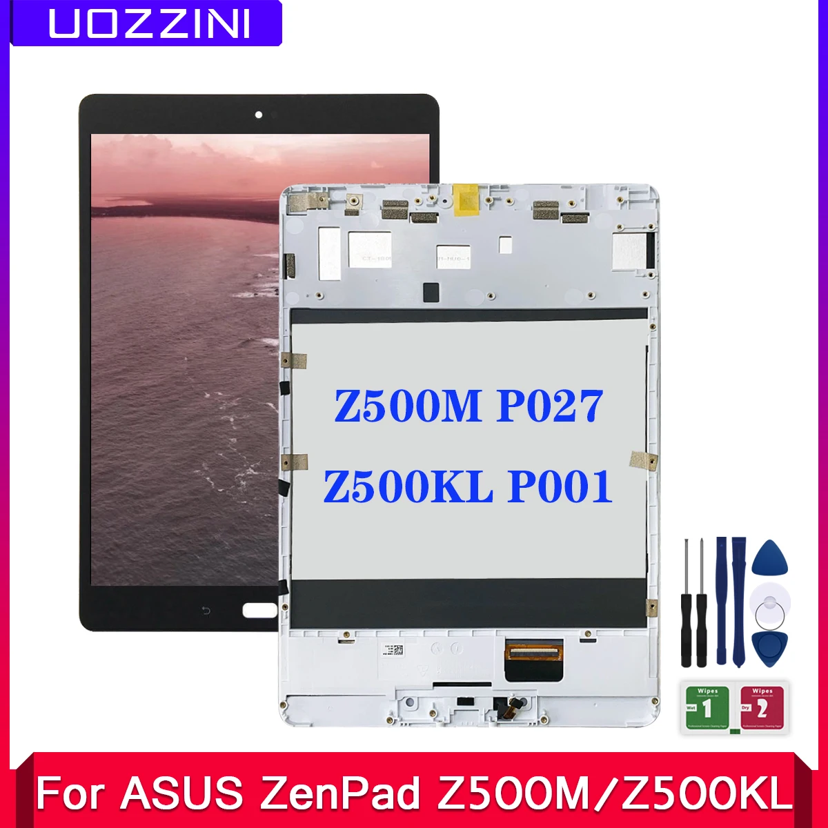 ЖК-дисплей 9 7 дюйма для Asus Zenpad 3S 10 Z500M P027 Z500KL P001 сенсорный экран с рамкой без рамки |