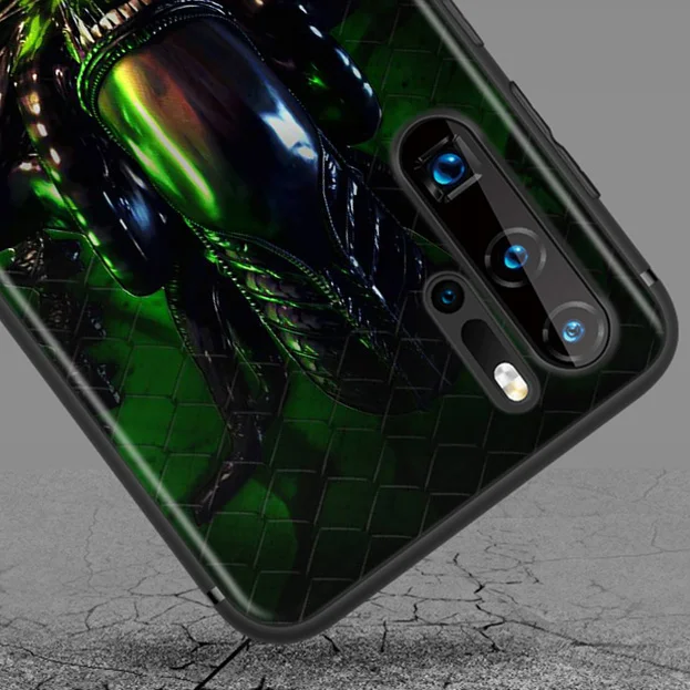 

Cool Alien UFO For Huawei P40 P30 P20 P10 P9 P8 Lite E 5G 2017 2019 Pro Plus Phone Case