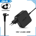 19 в 5,5 а 65 Вт 2,5 * мм адаптер питания переменного тока, зарядное устройство для ноутбука Asus S300C S300CA S400CA S500CA S550C X552E K551L K501 K501LB K555L