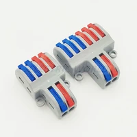 cable connector spl 42 spl 62 mini fast wire connectorsuniversal compact wiring connectorpush in terminal block connector