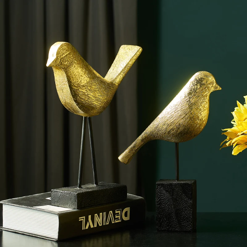 Скандинавское украшение для дома аксессуары гостиной стола|Статуэтки и