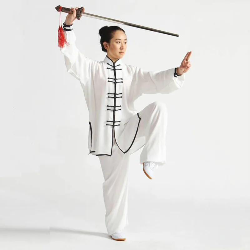 Catazer меч Тайцзи двойной расширения Фитнес складной боевые искусства