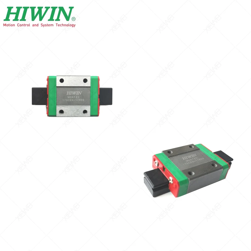 Free Shipping alloy steel 3pcs Original HIWIN MGN12 linear guide rail 270mm + MGN12C slide blocks for 3D Printer S1 S2 S3 | Обустройство