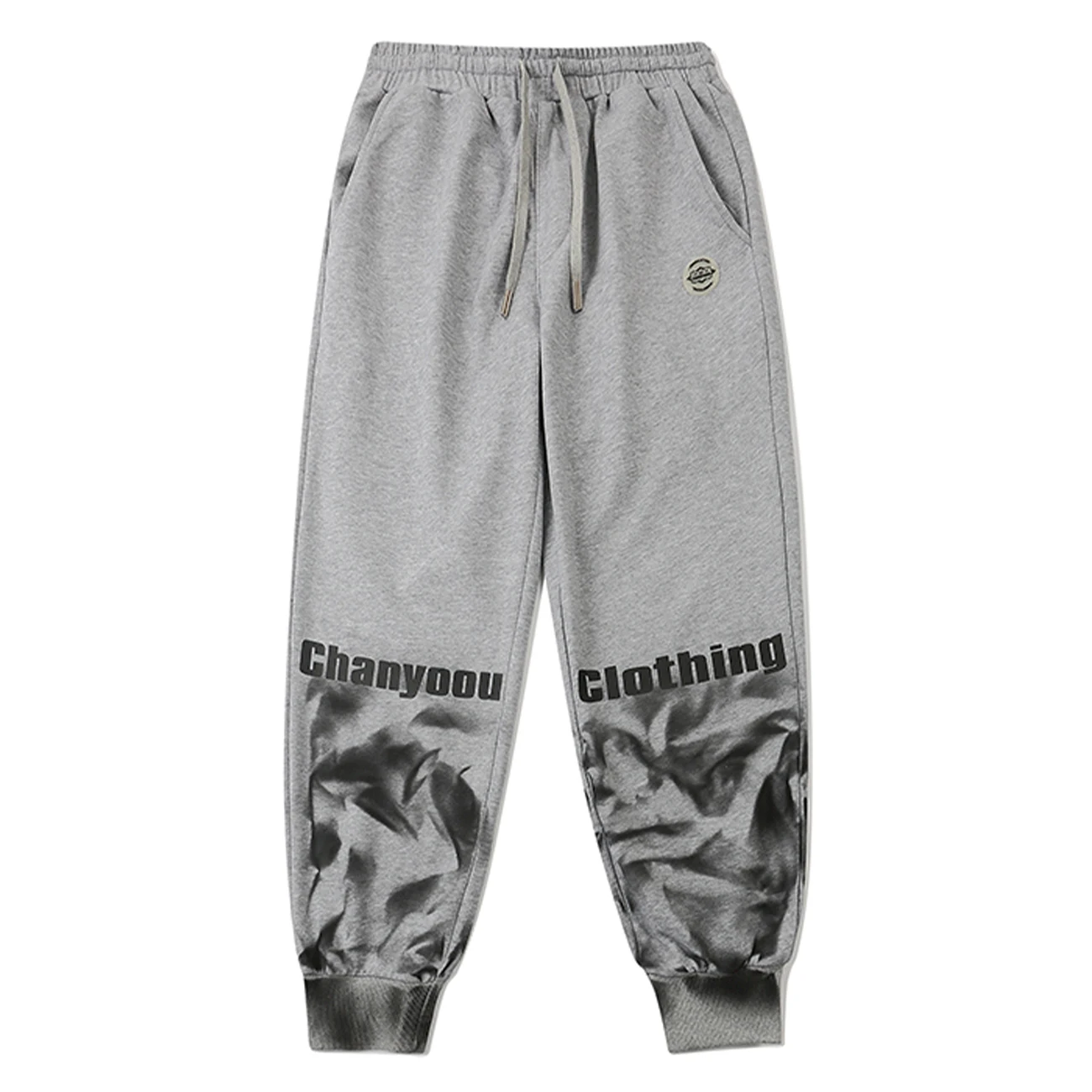 

2020 Hip Hop Streetwear Harem Pants Autumn Loose Personalized Color Block Casual Sweatpants Fashion Cotton Joggers Mens Trousers