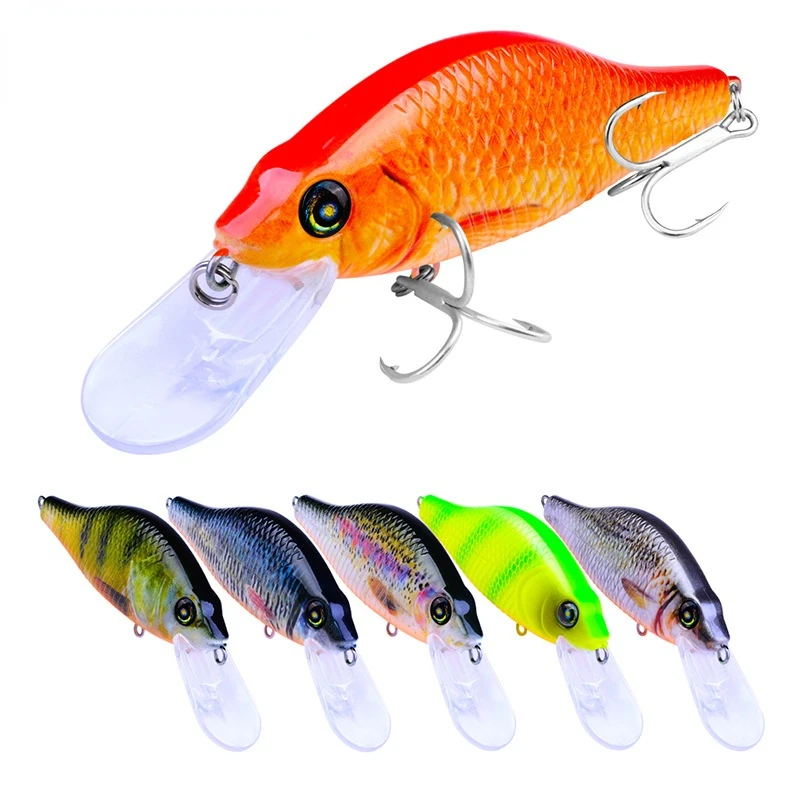 

Crankbait Fishing Lure 22g 11.2cm Aritificial Lures Topwater Floating Minnow Bass Baits Trout Bass Fishing Tackle