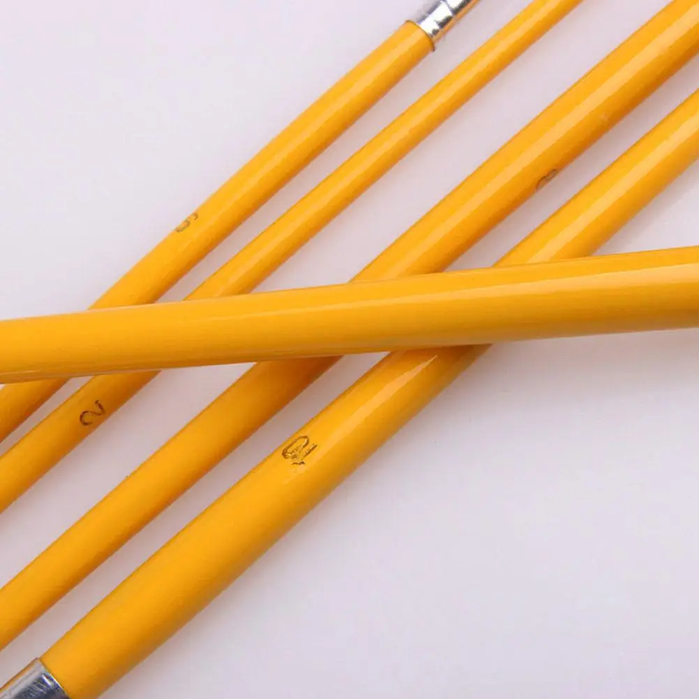 Кисть с чернилами древесного дерева подходит для рисования гуаши и масляной