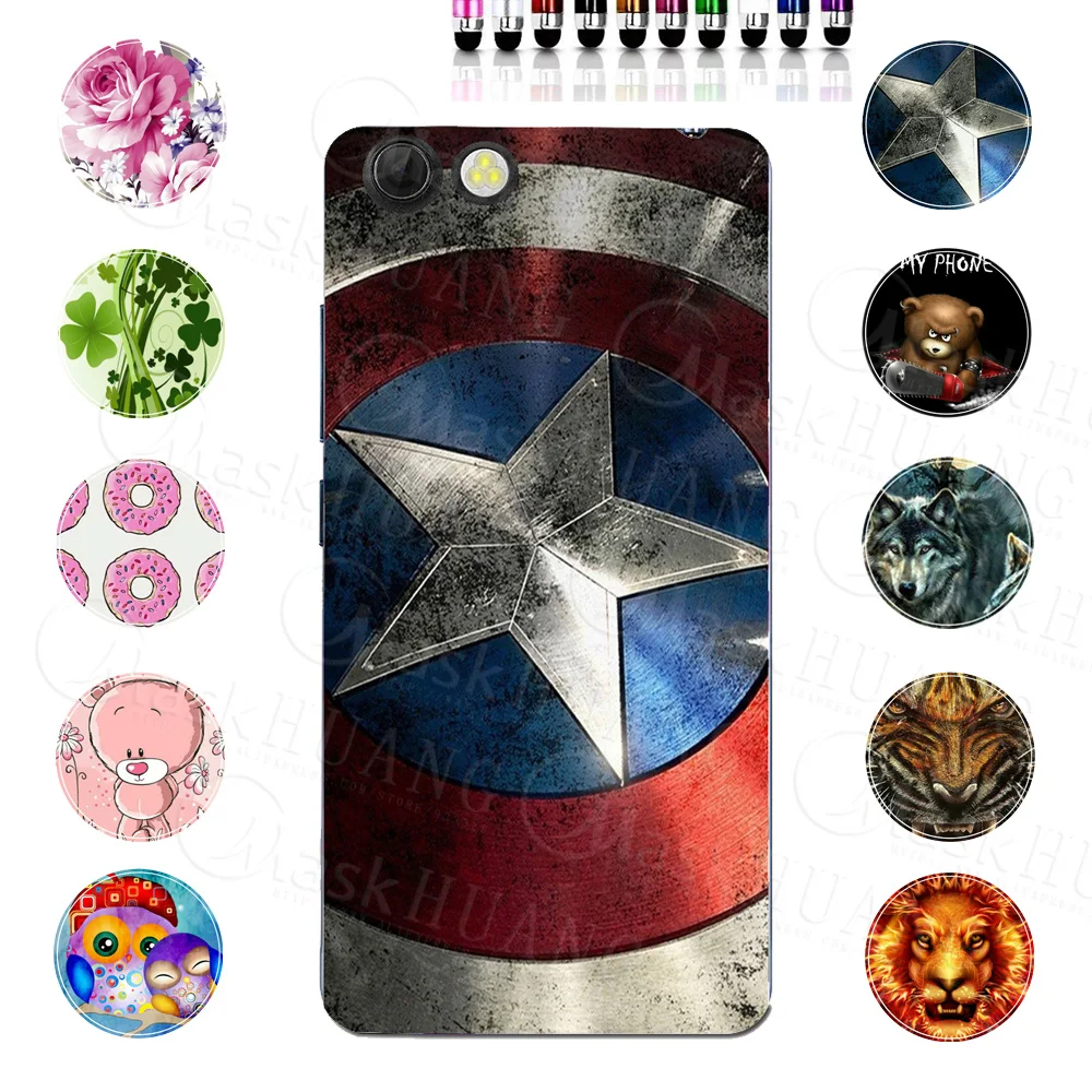 Новый мягкий чехол из ТПУ с рисунком для Prestigio Muze D3 PSP3530DUO ТПУ|phone l6|phone case for iphonephone