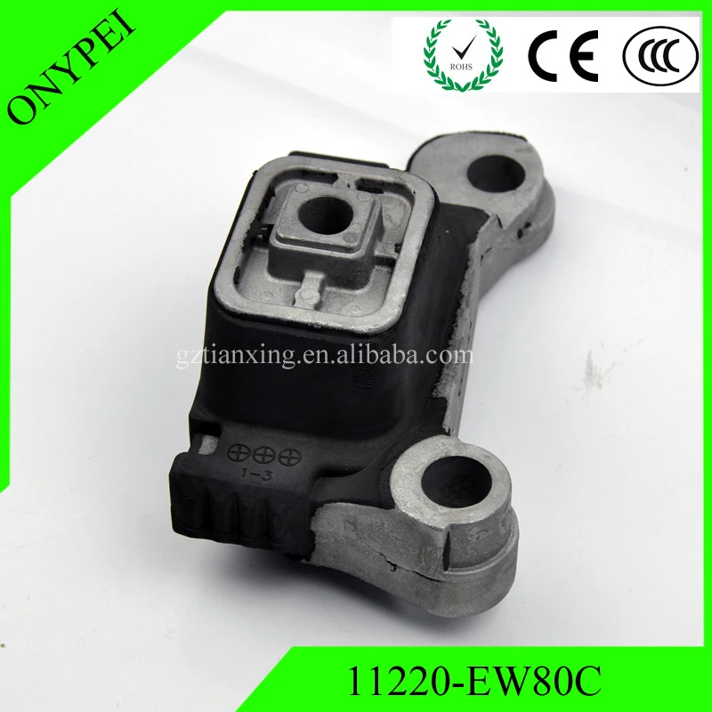 Переднее левое крепление двигателя 11220 EW80C для Nissan 2013 2018 NV200 2.0L MR20DE 11220EW80C|Вал