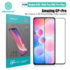 Стекло для Xiaomi Redmi K40 Pro, Poco F3, Redmi K40 NILLKIN CP + Pro, полное покрытие, HD, закаленное стекло для Redmi K40 Pro Plus