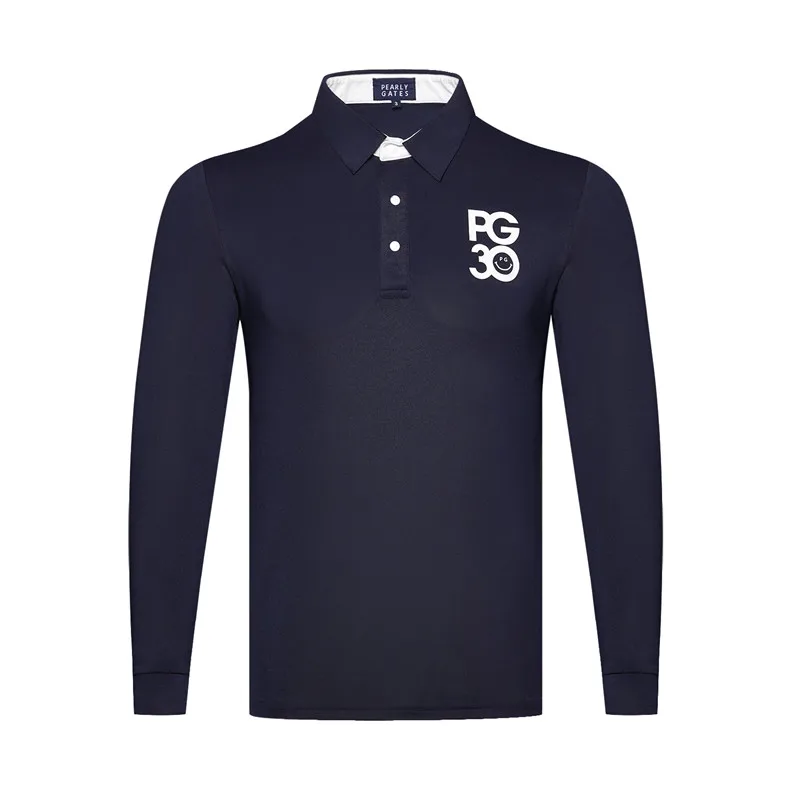 Мужская спортивная одежда KMen футболка с длинными рукавами для гольфа 3 цвета