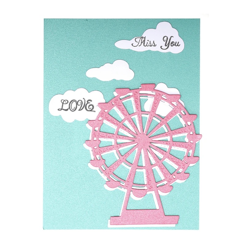 Eastshape колесо обозрения штампы парк развлечений металлические режущие