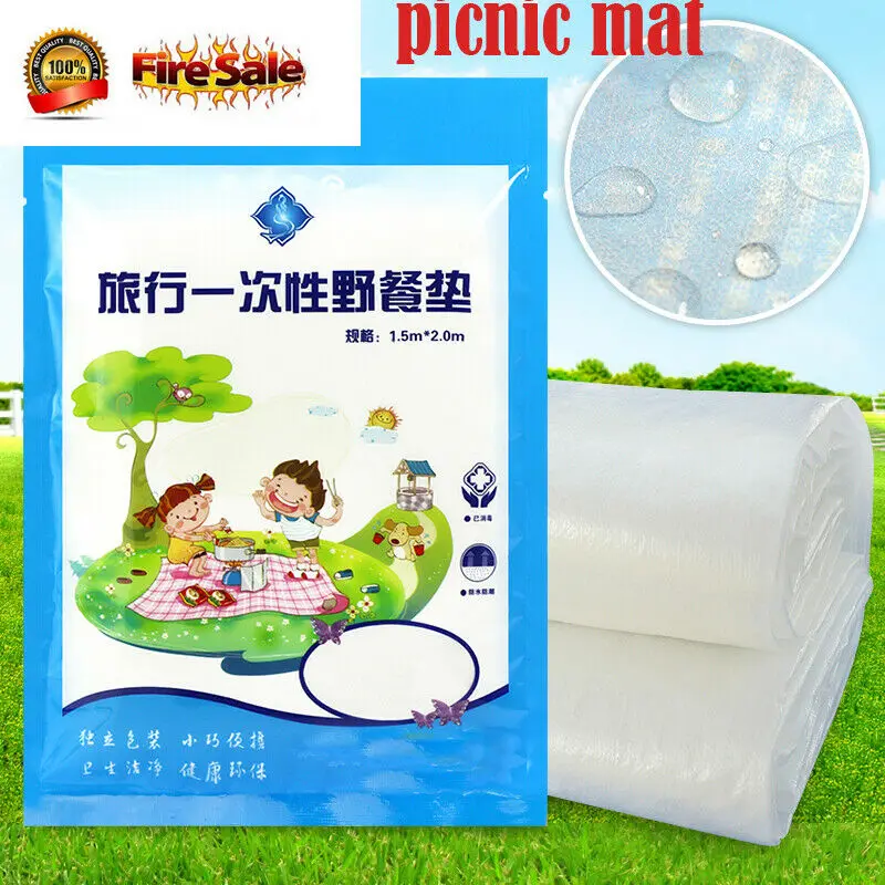 Открытый коврик для пикника без песка пляжное одеяло кемпинга коврик|Прочие