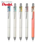 1 шт. японская быстросохнущая гелевая ручка в полоску BLN75L 0,5 мм Ограниченная серия ENERGEL Clena BLN75L черная ручка для письма