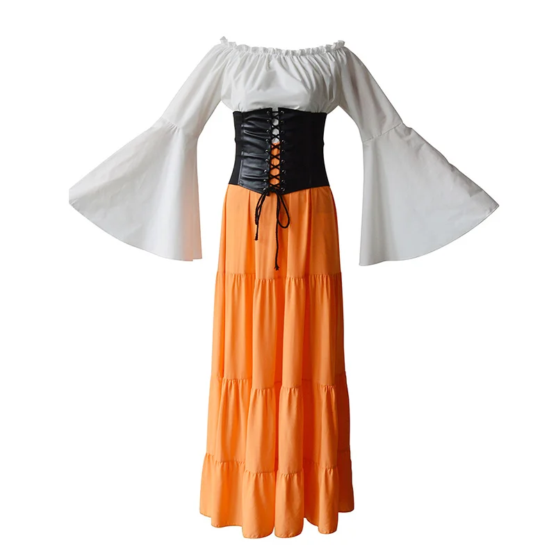 Женское винтажное платье-туника с открытыми плечами Элегантное Вечернее Платье