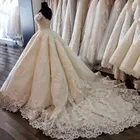 Романтическое свадебное платье в ближневосточном стиле, бальные платья с длинным шлейфом и открытыми плечами в стиле Саудовской Аравии, индивидуальный пошив, свадебное официальное платье